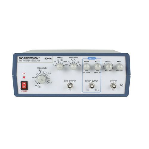 Bk precision 4001a 4 mhz function generator for sale