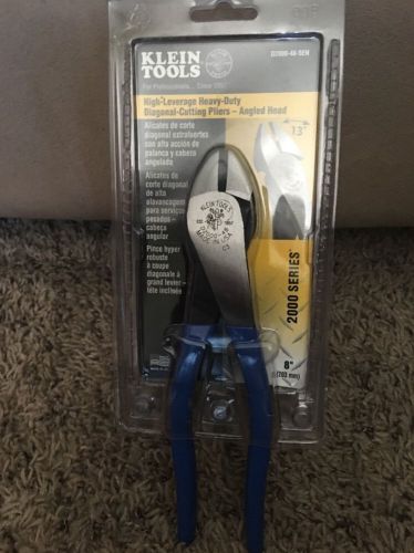 Klein High Leverage Heavy Duty Cutting Pliers