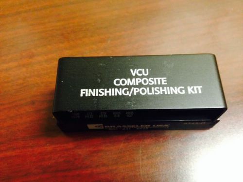 Vcu Composite Finishing Polishing Kit By Brasseler Burs