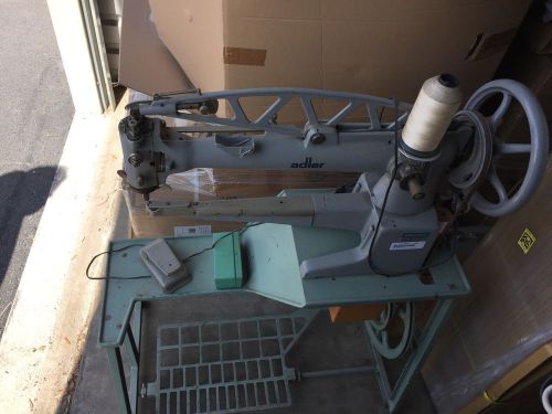 Original Adler Sewing Machine Please Read