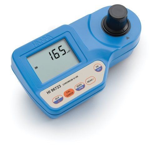 Hanna Instruments HI96723 High Range Chromium VI Portable Photometer with Sample