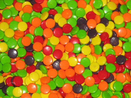 Spree Chewy Candy 1/2 pound bulk bag Wonka approx 125 pieces