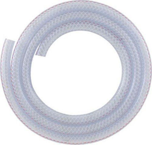 LDR 516 B1410 1/4-Inch ID 10-Feet Bag Clear Braided Nylon Tubing