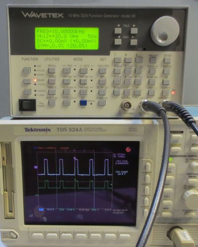 Wavetek Model 29 DDS Function Generator 10 MHz with GPIB