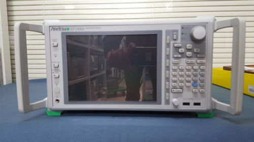 ANRITSU MP1800A Signal Quality Analyzers(OPT. 001 002 015)