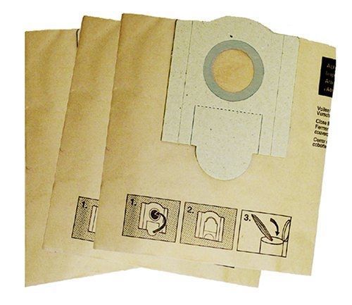 Fein 913036K01 Vacuum Bags for 9-55-13 &amp; 9-55-13PE, 3-Pack