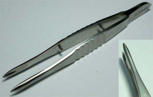 55-455, Moorfield Suturing Forceps Stainless Steel.