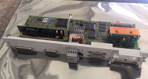 SIEMENS SIMODRIVE 6SN1118-0DG21-0AA0 INTERFACE CARD REV C  (6SN11180DG210AA0)