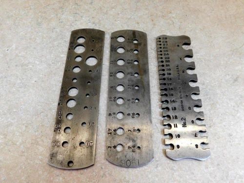 LOT OF 3 MACHINIST GAUGE TOOLS