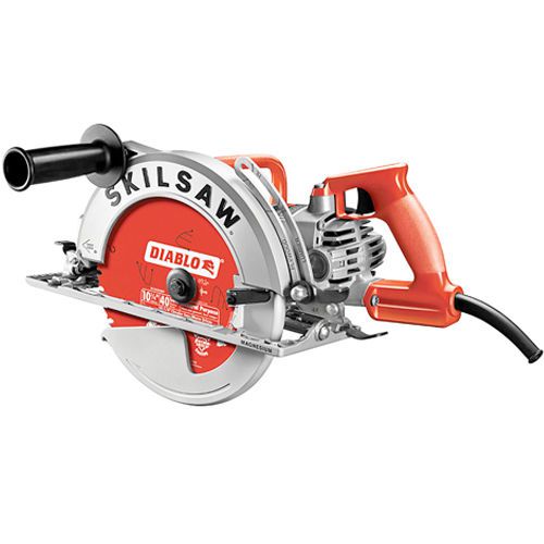 Skil spt70wm-72 sawsquatch 10-1/4&#034; worm-drive saw w/ twist-lock plug for sale