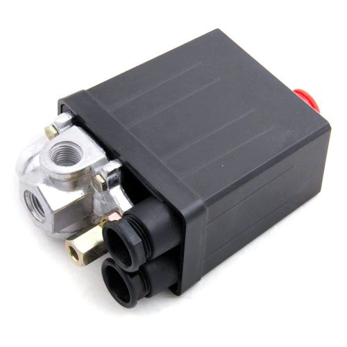 OrangeTag Air Compressor Pressure Switch Control Valve 90-120 PSI 240V