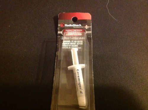 Brand New Radioshack Premium High-Density Thermal Compound 28010998