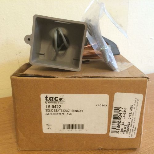 NIB Schneider TAC TS-9422 Solid State Duct Sensor