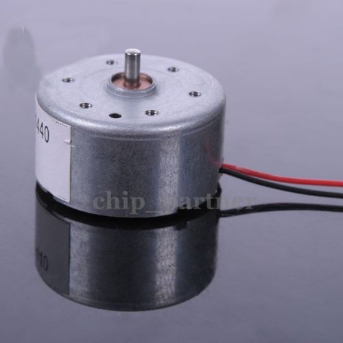 1.5V-9V DC Hobby Motor Type 300 DC Motor for Solar Panel