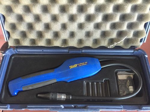 Yellow jacket accuprobe uv leak detector for sale