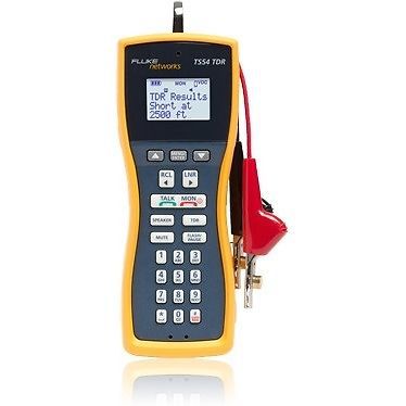 Fluke Networks TS54-A-09-TDR Fluke Networks Test Set + TDR, ABN with Piercing Pi