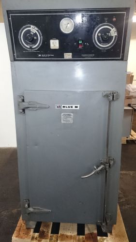 Blue M Oven Model Pom-106 F Serial PB-2503 Temp Range to 316C / 600F 1/3HP