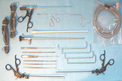 STORZ Endoscopic Thyroidectomy Set, 8713BA