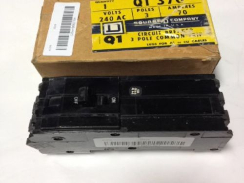 Q1370 SQUARE D PLUG IN BREAKER 120WR0002764