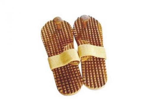 Acupressure Wooden Khadau Size No.- 8 (Large -10.5&#034;) /Accupressure Foot Messager