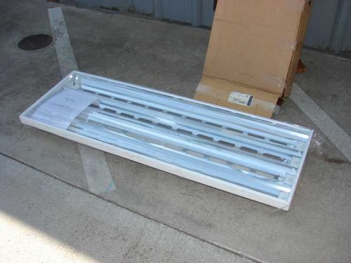 Metal optics high bay low profile t5 fixture 4 lamp for sale