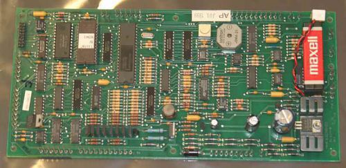 AP 111, 112 &amp; 113  snack vending machine main control board - Tested Good.