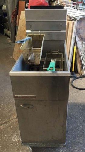 Magikitch&#039;n 40 lb deep fat fryer   model# mk42-sm for sale