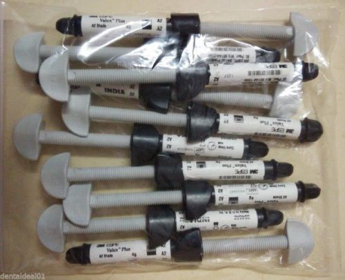 10 x 3m espe valux plus composite syringe restorative material a1 a2 a3 for sale