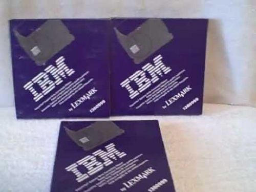 IBM Easystrike Correctible Ribbon 1380999 by Lexmark - PACK OF 3 - FREE SHIPPING