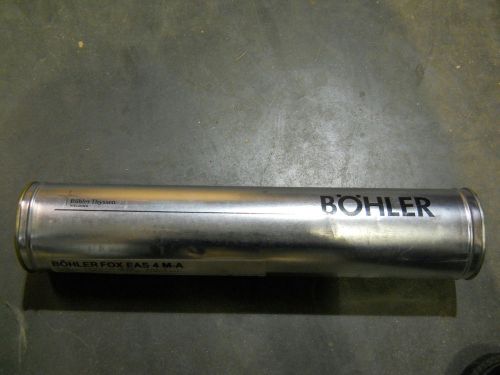 BOHLER WELDING RODS EAS 4M-A STAINLESS STEEL