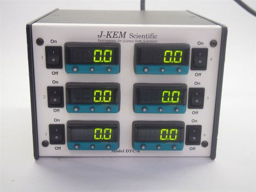 J-Kem Scientific DTC-6 6 Zone Temperature Controller