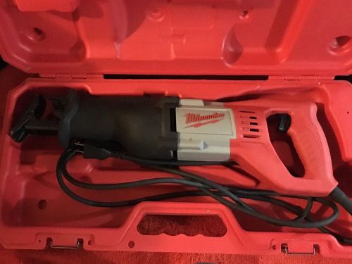 Milwaukee - Heavy Duty - Corded Sawzall Reciprocating Saw 6519 - Free Shipping!