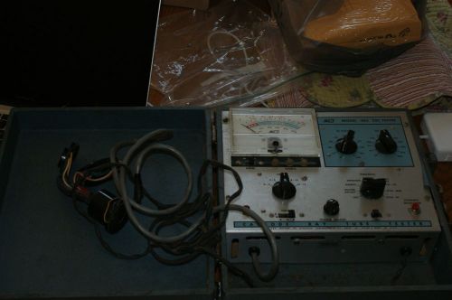 BK model 465 CRT tester