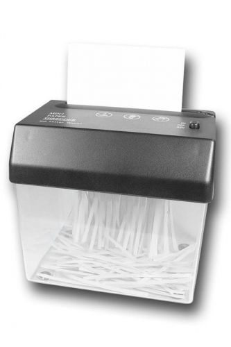 Portable Mini USB Paper Shredders Business Office Equipment Work Home Handy Desk