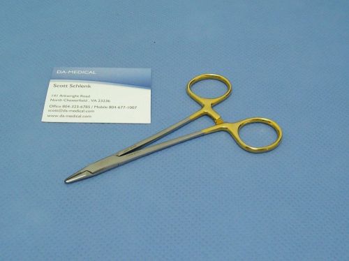 Jarit 121-100 Derf Needle Holder, Tungsten Carbide, Excellent