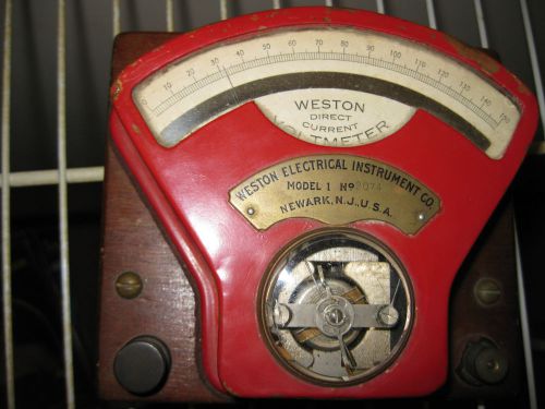 Weston Direct reading Volt/Amp Meter