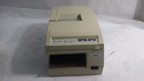 EPSON VALIDATOR, TM-U375, MODEL M63UA