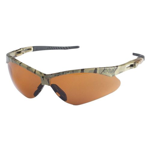 JACKSON 19644 NEMESIS SAFETY GLASSES CAMO FRAME BRONZE LENS CAMOUFLAGE