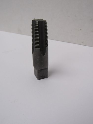 3/8&#034;-18 NPT 4 FLUTE HAND TAP SHORT PROJECTION