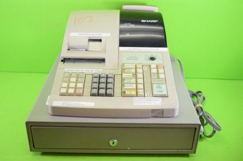 Sharp Cash Register ER-A320 No Power For Parts POS System NO keys 137