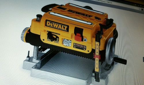 DEWALT Professional 13 Inch 2 Speed Thickness Heavy Duty Planer Powerful Quality