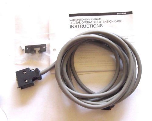 Yaskawa Cable 72616-W5303 Use For JVOP-132 Digital Operator