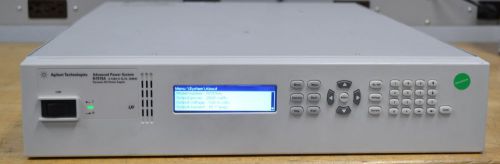 Keysight N7976A Dynamic DC Power Supply, 120V, 16.7A, 2000W opt BBR, 760, 056