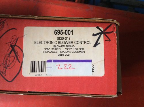 ROBERTSHAW 695-001 BLOWER CONTROL