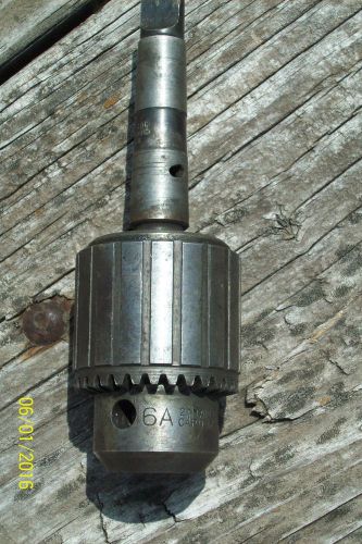 JACOBS 6A  1/2&#034;  DRILL CHUCK