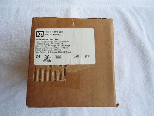 NIB KB Electronics Reversing Control   KBPB-225      8901K   Date: 01/2016