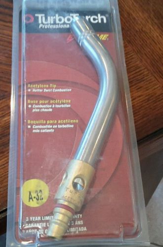 TurboTorch A-32 Extreme Standard Hand Torch Tip - Air Acetylene, 3/4&#034;