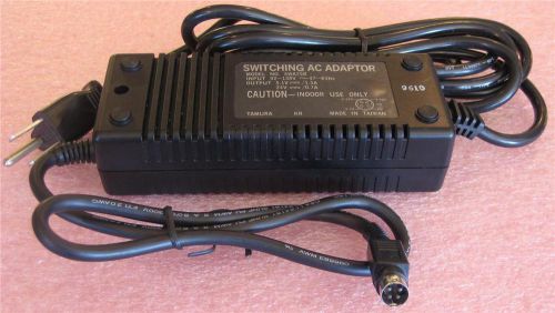 SWA25B TAMURA SWITCHING AC ADAPTOR POWER SUPPLY