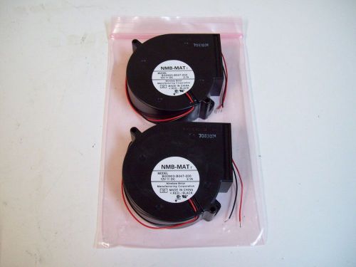 NMB-MAT BG0903-B047-000 FAN BLOWER 97X33MM 12VDC WIRE - LOT OF 2 - FREE SHIPPING