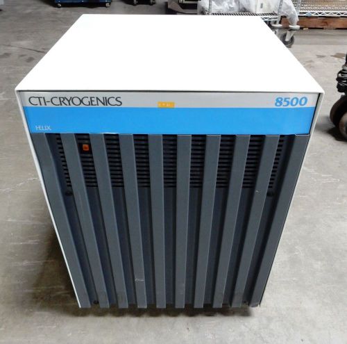 A125111 cti cryogenics 8500 helium compressor, 460v 60hz, 3ph for sale